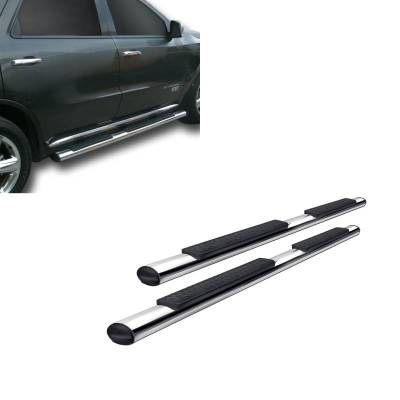 Black Horse Off Road - OEM Replica Side Steps-Stainless Steel-2011-2026 Dodge Durango|Black Horse Off Road - Image 2