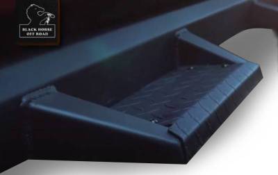Black Horse Off Road - Impact Heavy Duty Drop Side Steps-Black-2015-2026 Chevrolet Colorado-GMC Canyon|Black Horse Off Road - Image 17