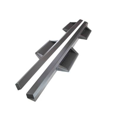 Black Horse Off Road - Impact Heavy Duty Drop Side Steps-Black-2009-2010 Dodge Ram 1500 Crew Cab/2011-2026 Ram 1500 Crew Cab/2019-2022 Ram 1500 Classic Crew Cab/2010 Dodge Ram 2500|3500 Crew Cab/2011-2026 Ram 2500|3500 Crew Cab|Black Horse Off Road - Image 18