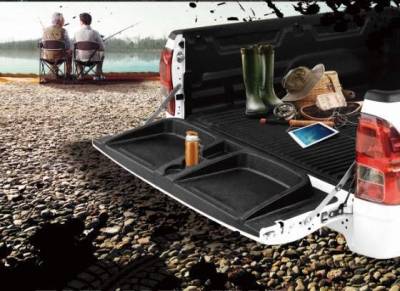 Black Horse Off Road - Traveler Tail Gate Seat-Black-2015-2026 Chevrolet Colorado-GMC Canyon|Black Horse Off Road - Image 4