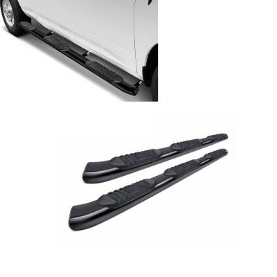 Black Horse Off Road - Extreme Wheel-to-Wheel Side Steps-Black-2017-2026 Ford F-250/F-350/F-450 Super Duty|Black Horse Off Road - Image 3