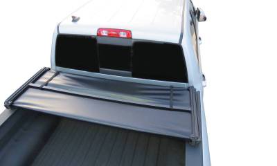Black Horse Off Road - Premier Soft Tonneau Cover-Black-2019-2027 Ram 1500 Classic/2009-2027 Ram 1500|Black Horse Off Road - Image 2