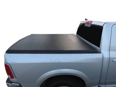 Black Horse Off Road - Premier Soft Tonneau Cover-Black-2019-2027 Ram 1500 Classic/2009-2027 Ram 1500|Black Horse Off Road - Image 4