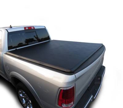 Black Horse Off Road - Premier Soft Tonneau Cover-Black-2019-2027 Ram 1500 Classic/2009-2027 Ram 1500|Black Horse Off Road - Image 5