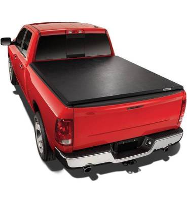 Black Horse Off Road - Premier Soft Tonneau Cover-Black-2010-2027 Dodge Ram 2500-3500/2019-2027 Ram 1500|Black Horse Off Road - Image 2