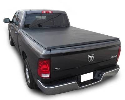 Black Horse Off Road - Premier Soft Tonneau Cover-Black-2010-2027 Dodge Ram 2500-3500/2019-2027 Ram 1500|Black Horse Off Road - Image 12