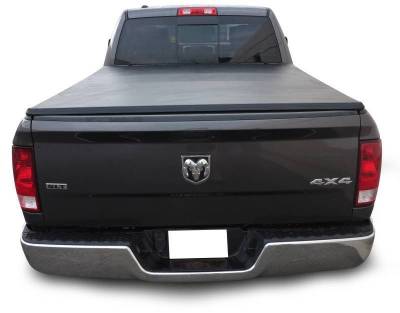 Black Horse Off Road - Premier Soft Tonneau Cover-Black-2010-2027 Dodge Ram 2500-3500/2019-2027 Ram 1500|Black Horse Off Road - Image 10