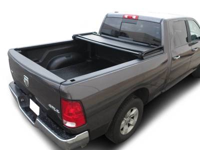 Black Horse Off Road - Premier Soft Tonneau Cover-Black-2010-2027 Dodge Ram 2500-3500/2019-2027 Ram 1500|Black Horse Off Road - Image 14