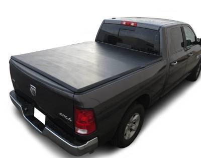 Black Horse Off Road - Premier Soft Tonneau Cover-Black-2010-2027 Dodge Ram 2500-3500/2019-2027 Ram 1500|Black Horse Off Road - Image 15