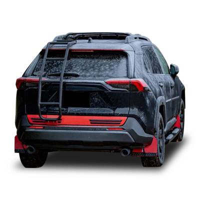 Black Horse Off Road - 3in Side Steps-Black-2019-2026 Toyota RAV4/2021-2026 Toyota Venza|Black Horse Off Road - Image 3