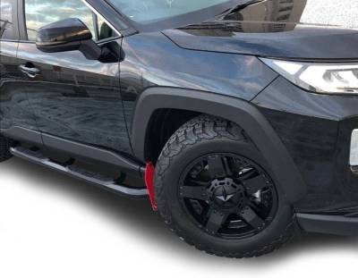 Black Horse Off Road - 3in Side Steps-Black-2019-2026 Toyota RAV4/2021-2026 Toyota Venza|Black Horse Off Road - Image 5