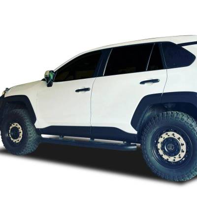 Black Horse Off Road - 3in Side Steps-Black-2019-2026 Toyota RAV4/2021-2026 Toyota Venza|Black Horse Off Road - Image 7