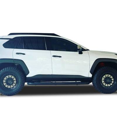 Black Horse Off Road - 3in Side Steps-Black-2019-2026 Toyota RAV4/2021-2026 Toyota Venza|Black Horse Off Road - Image 8