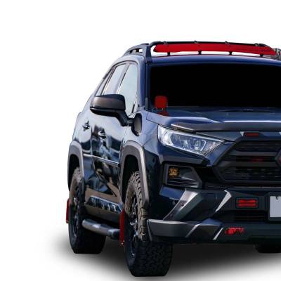 Black Horse Off Road - 3in Side Steps-Black-2019-2026 Toyota RAV4/2021-2026 Toyota Venza|Black Horse Off Road - Image 11