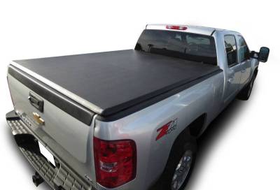 Black Horse Off Road - Premier Soft Tonneau Cover-Black-2007-2027 Sierra-Silverado 1500 HD-2500 HD-3500 HD|Black Horse Off Road - Image 6