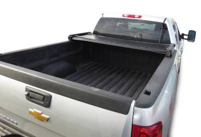 Black Horse Off Road - Premier Soft Tonneau Cover-Black-2007-2027 Sierra-Silverado 1500 HD-2500 HD-3500 HD|Black Horse Off Road - Image 4