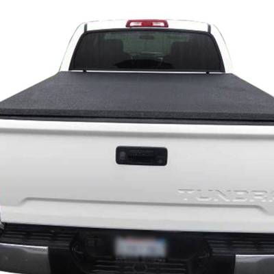 Black Horse Off Road - Premier Soft Tonneau Cover-Black-2014-2027 Toyota Tundra|Black Horse Off Road - Image 4