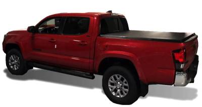 Black Horse Off Road - Premier Soft Tonneau Cover-Black-2016-2027 Toyota Tacoma|Black Horse Off Road - Image 7