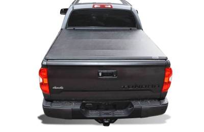 Black Horse Off Road - Premier Soft Tonneau Cover-Black-2016-2027 Toyota Tacoma|Black Horse Off Road - Image 14