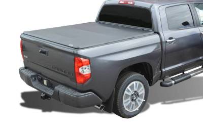 Black Horse Off Road - Premier Soft Tonneau Cover-Black-2016-2027 Toyota Tacoma|Black Horse Off Road - Image 16