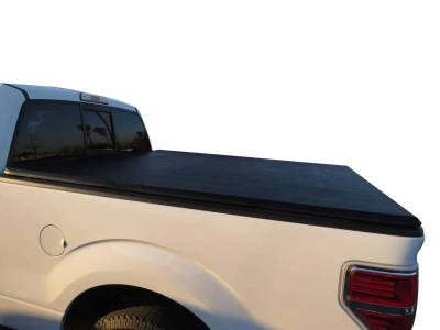 Black Horse Off Road - Premier Soft Tonneau Cover-Black-2009-2027 Ford F-150|Black Horse Off Road - Image 2