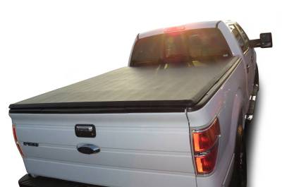 Black Horse Off Road - Premier Soft Tonneau Cover-Black-2009-2027 Ford F-150|Black Horse Off Road - Image 3