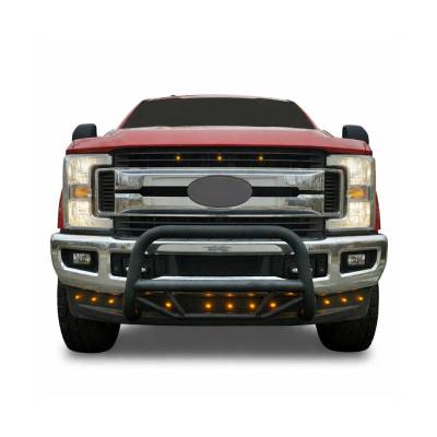 Black Horse Off Road - Max T Bull Bar-Textured Black-2017-2025 Ford F-250/F-350/F-450/F-550 Super Duty|Black Horse Off Road - Image 3