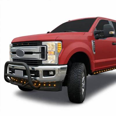 Black Horse Off Road - Max T Bull Bar-Textured Black-2017-2025 Ford F-250/F-350/F-450/F-550 Super Duty|Black Horse Off Road - Image 4