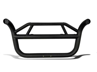 Black Horse Off Road - Max T Bull Bar-Textured Black-2019-2026 Chevrolet Silverado 1500/2022 Chevrolet Silverado 1500 LTD|Black Horse Off Road - Image 2