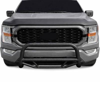 Black Horse Off Road - Max T Bull Bar-Textured Black-2004-2026 Ford F-150/2022-2025 Ford F-150 Lightning|Black Horse Off Road - Image 4