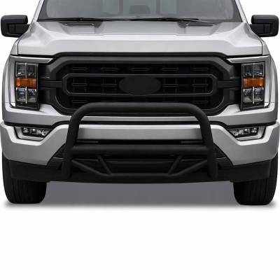 Black Horse Off Road - Max T Bull Bar-Textured Black-2004-2026 Ford F-150/2022-2025 Ford F-150 Lightning|Black Horse Off Road - Image 7