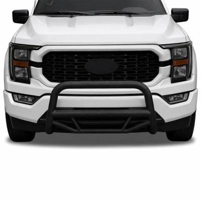 Black Horse Off Road - Max T Bull Bar-Textured Black-2004-2026 Ford F-150/2022-2025 Ford F-150 Lightning|Black Horse Off Road - Image 8