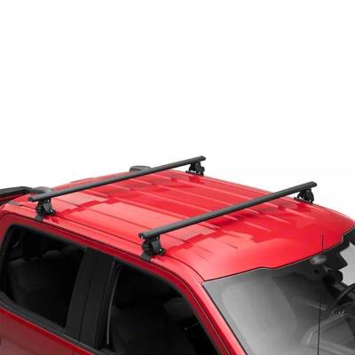 Black Horse Off Road - Traveler Cross Bar-Black-2013-2025 Ram 1500/2015-2026 Ford F-150/2014-2025 Chevrolet Silverado 1500/2016-2026 Toyota Tacoma|Black Horse Off Road - Image 2