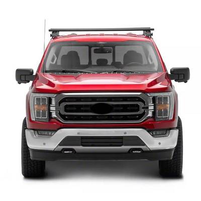 Black Horse Off Road - Traveler Cross Bar-Black-2013-2025 Ram 1500/2015-2026 Ford F-150/2014-2025 Chevrolet Silverado 1500/2016-2026 Toyota Tacoma|Black Horse Off Road - Image 5