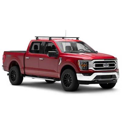 Black Horse Off Road - Traveler Cross Bar-Black-2013-2025 Ram 1500/2015-2026 Ford F-150/2014-2025 Chevrolet Silverado 1500/2016-2026 Toyota Tacoma|Black Horse Off Road - Image 3