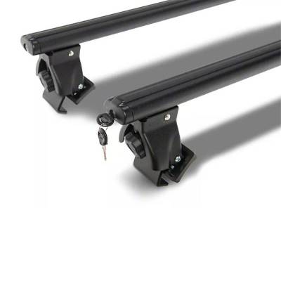 Black Horse Off Road - Traveler Cross Bar-Black-2013-2025 Ram 1500/2015-2026 Ford F-150/2014-2025 Chevrolet Silverado 1500/2016-2026 Toyota Tacoma|Black Horse Off Road - Image 9