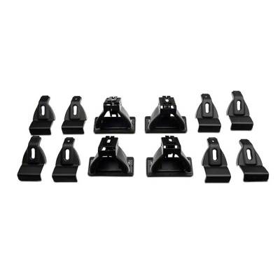 Black Horse Off Road - Traveler Cross Bar-Black-2013-2025 Ram 1500/2015-2026 Ford F-150/2014-2025 Chevrolet Silverado 1500/2016-2026 Toyota Tacoma|Black Horse Off Road - Image 10