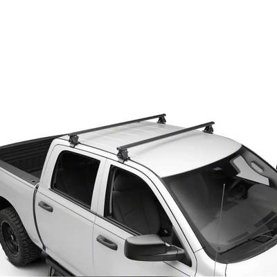 Black Horse Off Road - Traveler Cross Bar-Black-2013-2025 Ram 1500/2015-2026 Ford F-150/2014-2025 Chevrolet Silverado 1500/2016-2026 Toyota Tacoma|Black Horse Off Road - Image 11