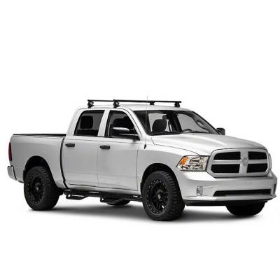 Black Horse Off Road - Traveler Cross Bar-Black-2013-2025 Ram 1500/2015-2026 Ford F-150/2014-2025 Chevrolet Silverado 1500/2016-2026 Toyota Tacoma|Black Horse Off Road - Image 13