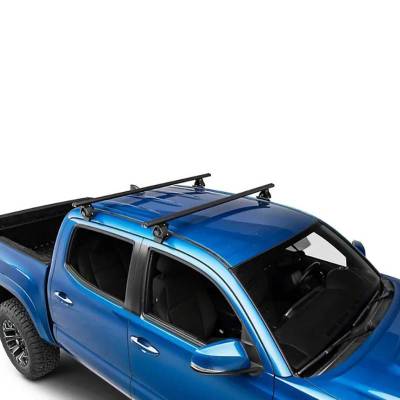 Black Horse Off Road - Traveler Cross Bar-Black-2013-2025 Ram 1500/2015-2026 Ford F-150/2014-2025 Chevrolet Silverado 1500/2016-2026 Toyota Tacoma|Black Horse Off Road - Image 16