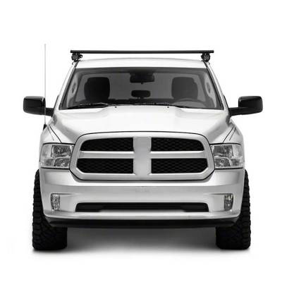 Black Horse Off Road - Traveler Cross Bar-Black-2013-2025 Ram 1500/2015-2026 Ford F-150/2014-2025 Chevrolet Silverado 1500/2016-2026 Toyota Tacoma|Black Horse Off Road - Image 15