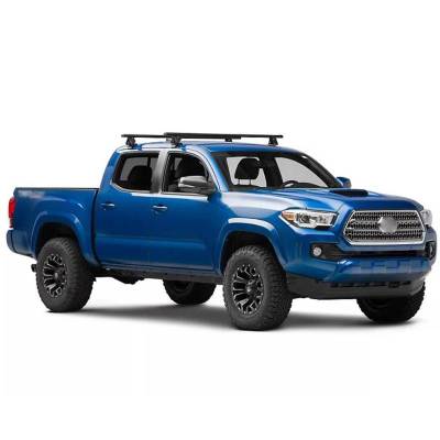 Black Horse Off Road - Traveler Cross Bar-Black-2013-2025 Ram 1500/2015-2026 Ford F-150/2014-2025 Chevrolet Silverado 1500/2016-2026 Toyota Tacoma|Black Horse Off Road - Image 18