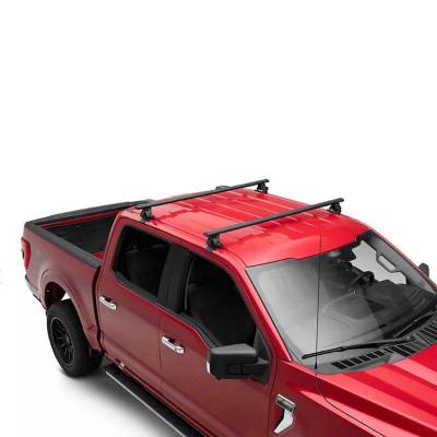Black Horse Off Road - Traveler Cross Bar-Black-2013-2025 Ram 1500/2015-2026 Ford F-150/2014-2025 Chevrolet Silverado 1500/2016-2026 Toyota Tacoma|Black Horse Off Road - Image 28