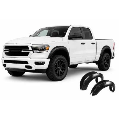 Black Horse Off Road - Fender Flares-Black-2019-2024 Ram 1500|Black Horse Off Road - Image 1