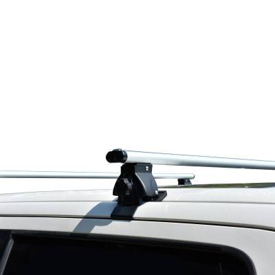 Black Horse Off Road - Traveler Cross Bar-Silver-2013-2025 Ram 1500/2015-2026 Ford F-150/2014-2025 Chevrolet Silverado 1500/2016-2026 Toyota Tacoma|Black Horse Off Road - Image 8