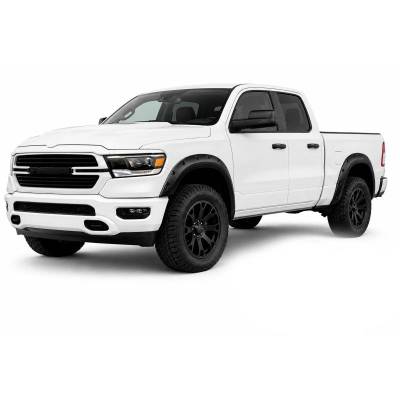 Black Horse Off Road - Fender Flares-Black-2019-2024 Ram 1500|Black Horse Off Road - Image 2