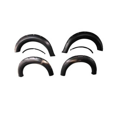 Black Horse Off Road - Fender Flares-Black-2019-2024 Ram 1500|Black Horse Off Road - Image 20