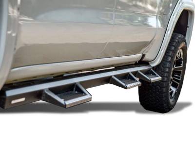 Black Horse Off Road - Superior Side Steps WTW-Black-2015-2026 Ford F-150|Black Horse Off Road - Image 3