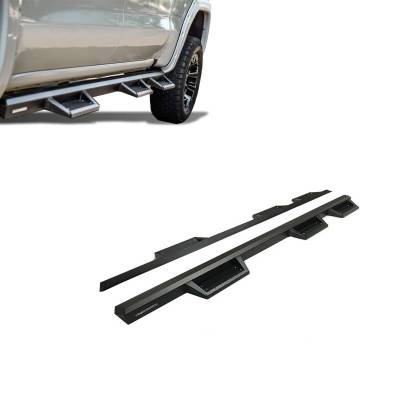 Black Horse Off Road - Superior Side Steps WTW-Black-2019-2026 Ram 1500|Black Horse Off Road - Image 2
