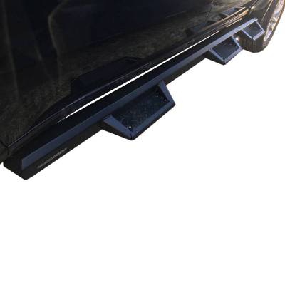 Black Horse Off Road - Superior Side Steps WTW-Black-2019-2026 Ram 1500|Black Horse Off Road - Image 5
